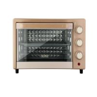 THERMOS魔师电烤箱摩1200W卡棕EHA-5133A 卡棕色