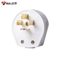 公牛(bull) 三相四线插头 四脚扁插头 /16A GN-T16 个