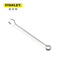 扳手 史丹利/STANLEY 85-587-1-22 两用扳手 铬钒合金钢 1个
