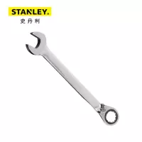扳手 史丹利/STANLEY 85-937-1L-22 两用扳手 铬钒合金钢 1个