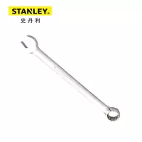 扳手 史丹利/STANLEY 89-776-1-22 两用扳手 铬钒合金钢 1个