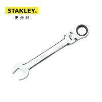 扳手 史丹利/STANLEY 91-891-1L-22 两用扳手 铬钒合金钢 1个