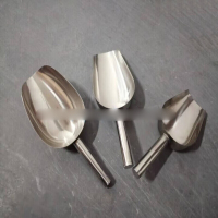 3M中魂匠造加厚不锈钢采样铲 取样铲 分样铲固体煤样铲缩分铲勺清样铲平尖口 制样勺小号