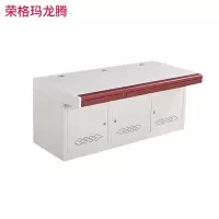 趣游帮荣格玛龙腾监控操作台 单联\双联\三联 加厚 机柜监控台 电脑操作控制台 UPS控制台 木扶手三联