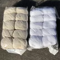 NSYCA 装订凭证用米黄色粗棉线 账本账装订线 档案线绳 财务装订线