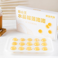 榴莲西施(LIULIAN·XISHI)榴莲泡泡雪媚娘糯米糍纯猫山王榴莲果肉20g*15个*2盒装