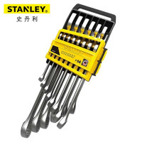扳手 史丹利/STANLEY STMT78092-8-23 两用扳手 铬钒合金钢 14个