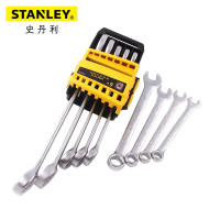 扳手 史丹利/STANLEY STMT78098-8-23 两用扳手 碳钢 9个
