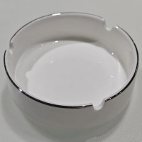 赫伯特HBX00087838 灰色渐变3.5寸烟缸