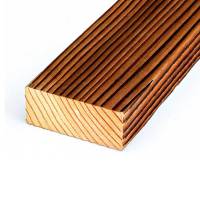 碳化防腐木板 3.5cm厚*13.5cm宽碳化木长度4米 5根