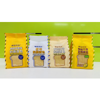 榴莲西施手撕面包吐司粗粮代餐早餐健身休闲零食轻食榴莲味面包点心 4个口味各2包 100g*8