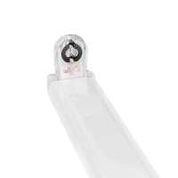 雷士照明灯管长条家用日光灯管一体化支架灯管支架1.2米 18W白光(BY)/个