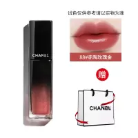 香奈儿(CHANEL)魅力炫光唇釉88号5.5ml 赤陶玫瑰金