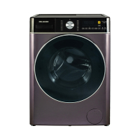 美菱 MG100-14596DHLX 滚筒洗衣机 10公斤 一级效能 超薄DD直驱变频 超大筒径 洗烘一体 晶钻紫