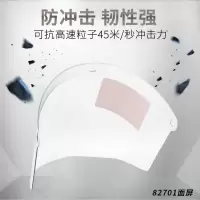 82701 WP96防冲击透明聚碳酸酯面屏