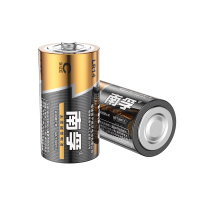 南孚2号碱性电池2粒 大号电池 适用于收音机/热水器等