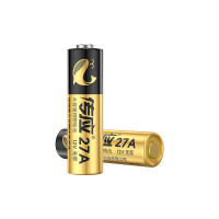 传应南孚 27A12V电池5粒 物联高伏碱性电池 适用门禁门铃遥控器车辆