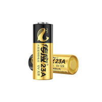 传应南孚 23A12V电池5粒 物联高伏碱性电池 适用车门遥控器电子词典