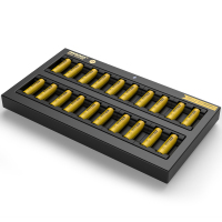 南孚(NANFU)5号充电锂电池20粒+充电器套装 1.5V适用于会议无线麦克风 AA五号