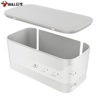 公牛新国标收纳盒接线板/拖线板/7位全长1.5米 GN-F2161