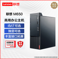 联想启天M650 商用台式机 英特尔酷睿 I5/16G/1T+512G固态/单主机/定制 商务办公企业解决方案网课学习家用娱乐游戏台式机电脑主机联想电脑苏宁自营