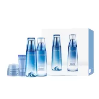 自然堂(CHANDO) 雪域补水保湿水乳套装(水160ML+乳120ml+洁面30g+霜5g/套)