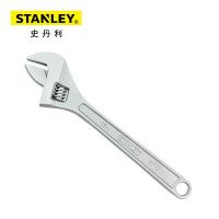 扳手 史丹利/STANLEY 87-371-1-23 活动扳手 铬钒合金钢 1个