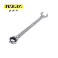 扳手 史丹利/STANLEY 91-870-1L-22 两用扳手 铬钒合金钢 1个