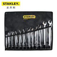 扳手 史丹利/STANLEY TK924-23C 两用扳手 铬钒合金钢 12个