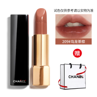 香奈儿(Chanel)炫亮魅力丝绒柔雾口红209# 乌龙茶棕 3.5g