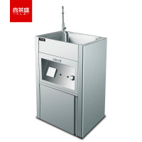 喜莱盛 QS-W1 商用大型垃圾处理器 厨房余餐潲水泔水食物粉碎机