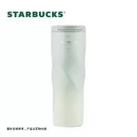 星巴克VIA 473ml经典渐层款翻盖杯11149750 绿色