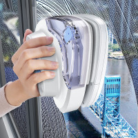 家杰优品擦玻璃神器双面5-25mm家用高层强磁三层玻璃清洁可调磁擦窗器