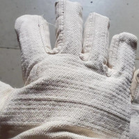 恒发帆布手套双层27道压线10双/捆 单位:1捆