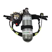便携消防救生呼吸器 正压式空气呼吸机 9L
