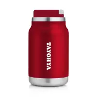 多样屋(TAYOHYA) Passion不锈钢旋盖焖烧罐500ML TA31-0004BP 红色