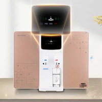 美菱 ML-5R100H 净水机 加热一体 五级过滤自主换芯 即滤即饮反渗透