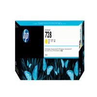 惠普(HP)728号原装墨盒 黄色 F9K15A