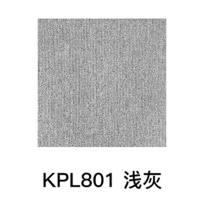 办公室地毯 写字楼方块毯 淡灰色-50*50cm-沥青底(10块)