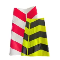 豪搭档 路锥套红白反光膜(塑料)高35cm