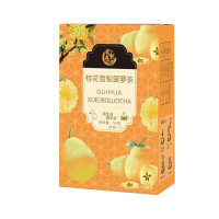 食然思味清凉花果茶桂花雪梨菠萝茶56g