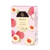 食然思味清凉花果茶蜜桃乌龙茶21g