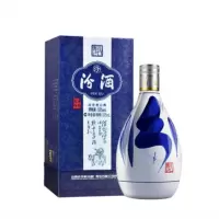 汾酒青花20 清香型高度白酒 53度375mI 单瓶装商务送礼