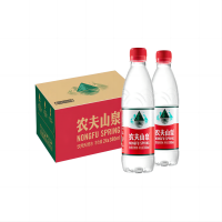 农夫山泉饮用水 饮用天然水380ml*24瓶