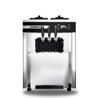 台式三头冰淇淋机500*700*700MM