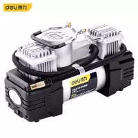 得力工具DL8060轮胎充气泵(银)