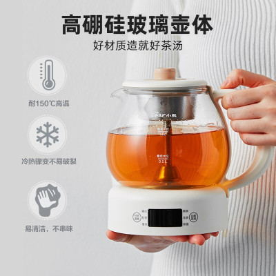 电水壶/电热水瓶 小熊/Bear ZCQ-A10W5 白色 高硼硅玻璃 1L