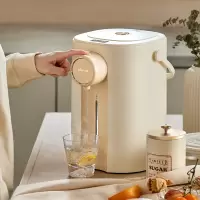 电水壶/电热水瓶 小熊/Bear ZDH-H50E1 黄色 外塑内钢 5L
