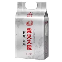 柴火大院 政府官方溯源五常大米5kg五常大米