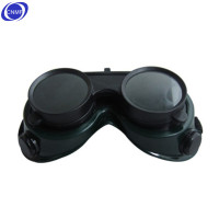 谋福 电焊 眼镜 劳保烧焊眼镜 防护眼镜 氩弧焊眼镜 防飞溅 双反镜 护目镜